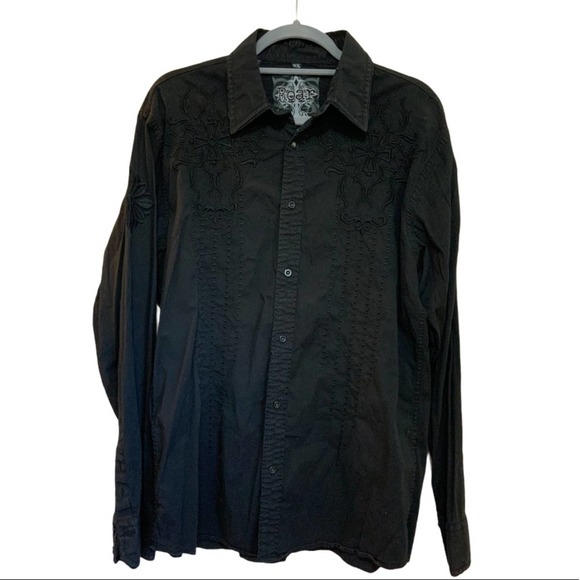 Roar Men's Shirt size XL - Picture 3 of 9